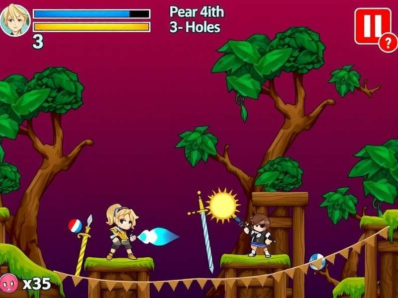 Anise Trail Blazers Gameplay Screenshot